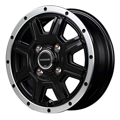 ヒゲの叔父さん専用　MID ROAD MAX WF-8 12インチ Amazon.co.jp: MID ROADMAX WF-8 ホイール セミグロスブラック＋